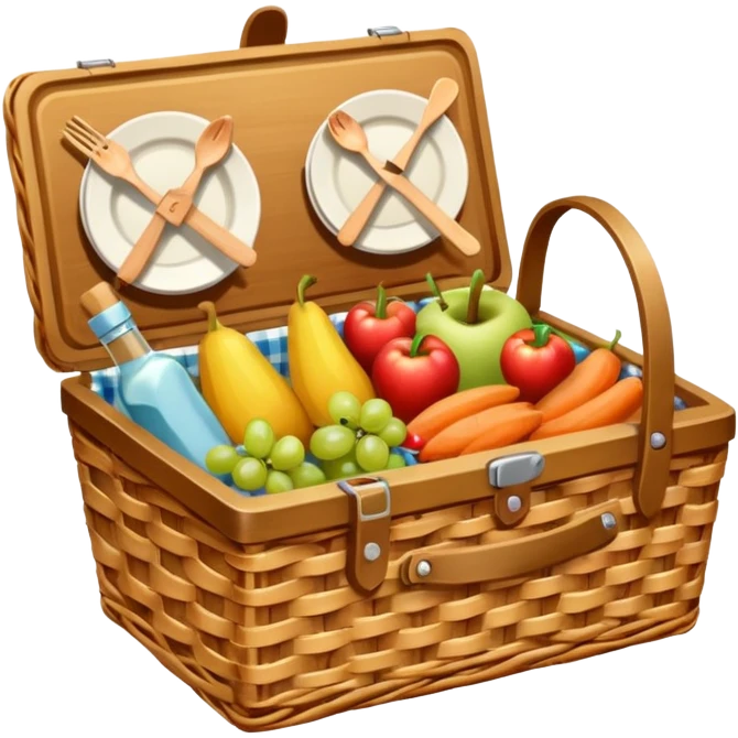 Picnic emoji