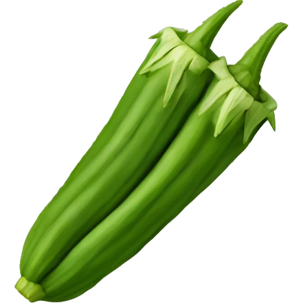 Okra emoji
