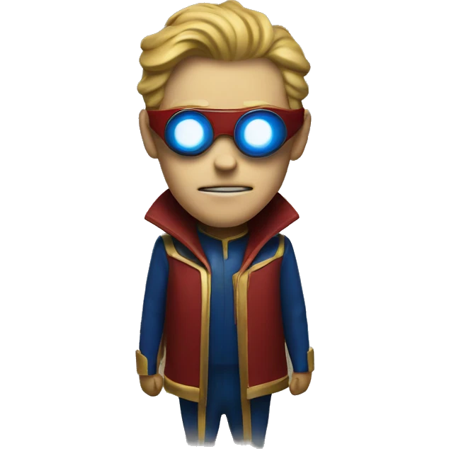 Homelander from "the boys" series emoji