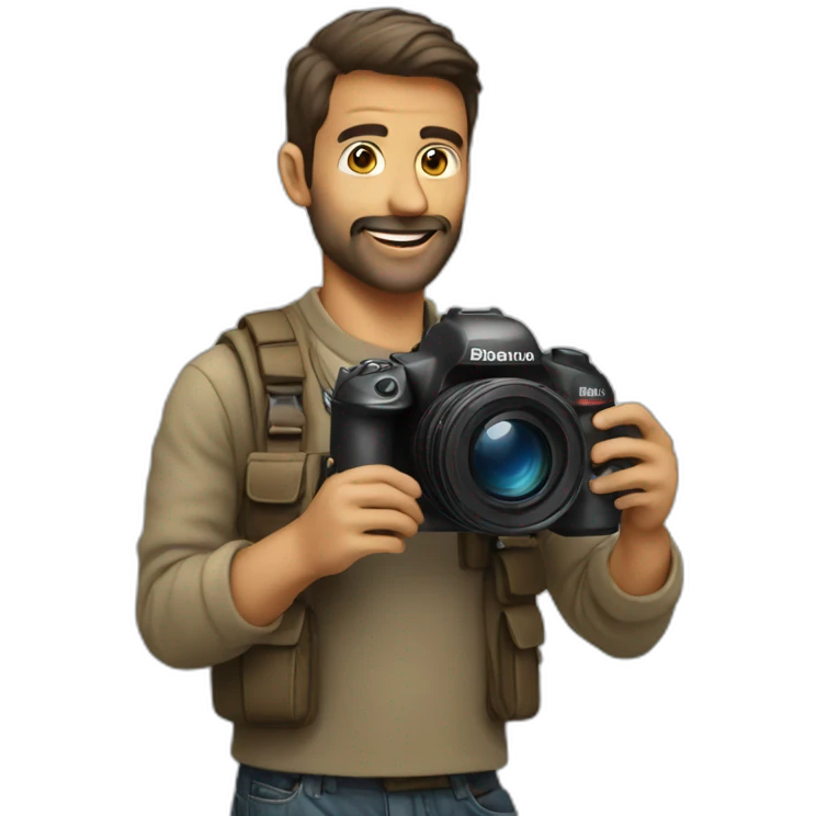 photographer emoji