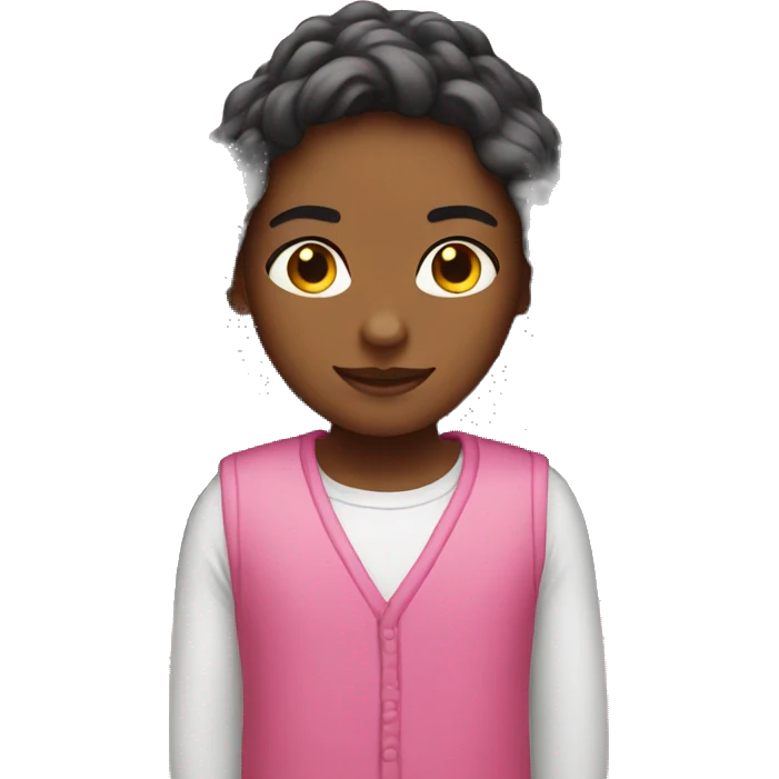 pink  emoji