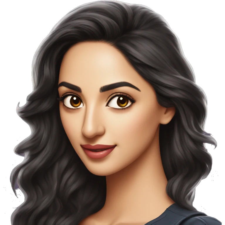 Kiara advani emoji