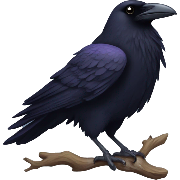 Raven emoji