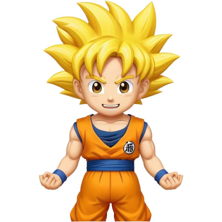 Son Goku emoji emoji