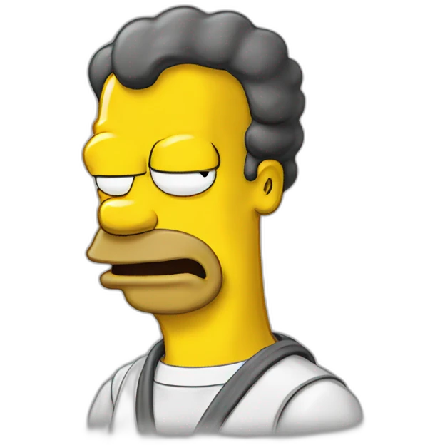 Simpson emoji