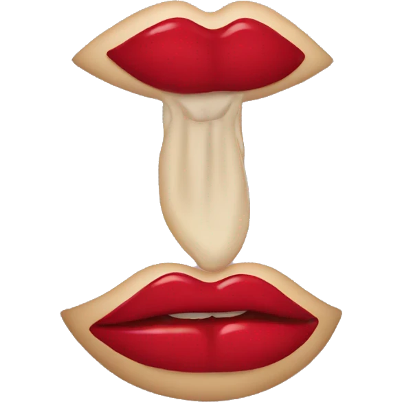 Lips  emoji