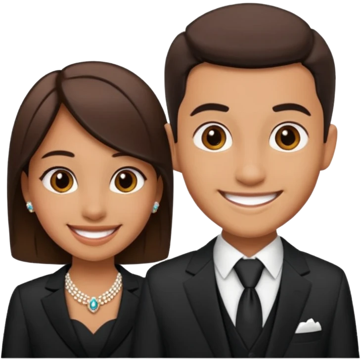 Nazah and aoubing emoji
