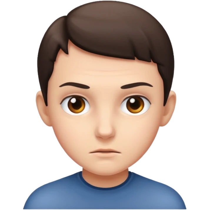Stranger things emoji