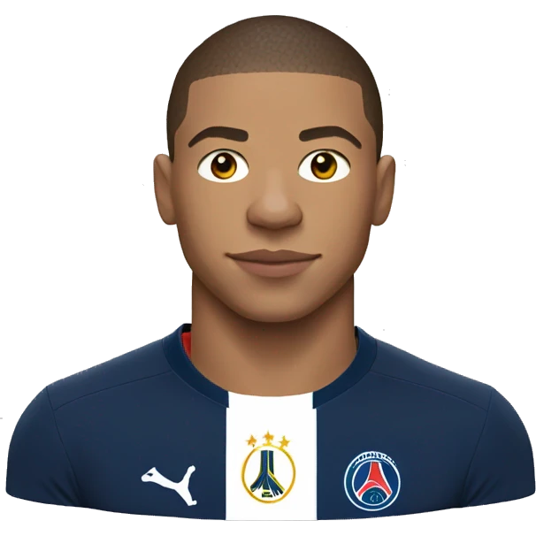 Kylian Mbappe emoji