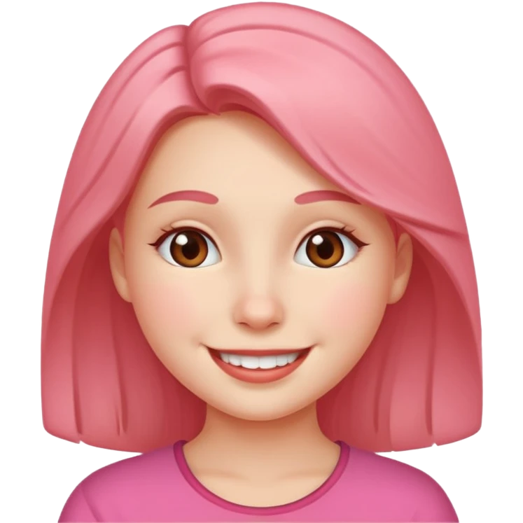 Girl flashing boobs emoji