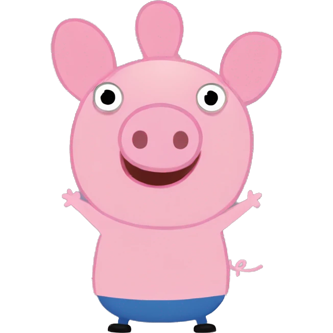 peppa pig emoji