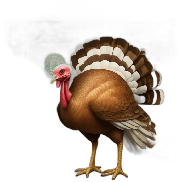 Turkey money emoji