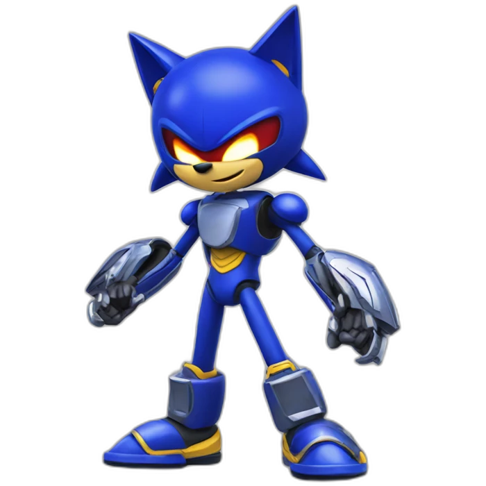 metal sonic emoji