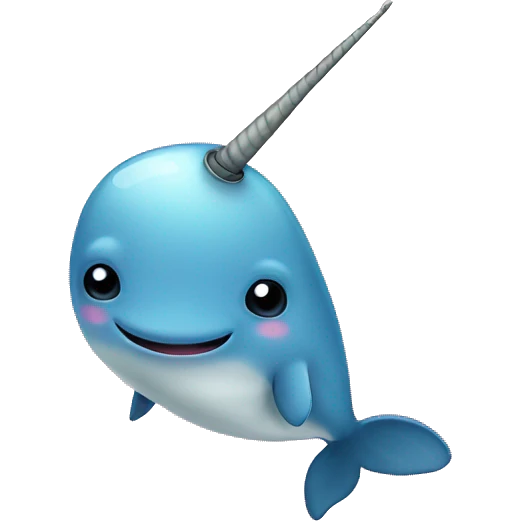 Narwhal emoji