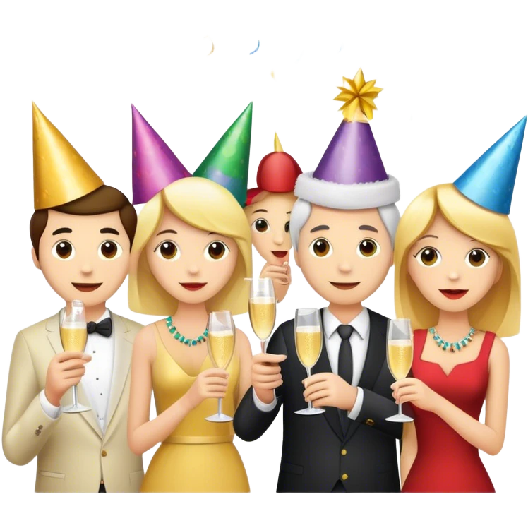 乾杯／加油／晩安／餓了／謝謝／拜拜／你好／我愛台湾／哈哈 emoji