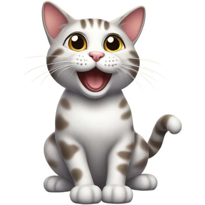 Funny Cat emoji