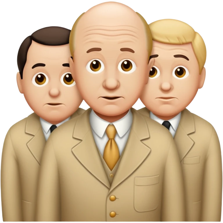 the three stooges emoji
