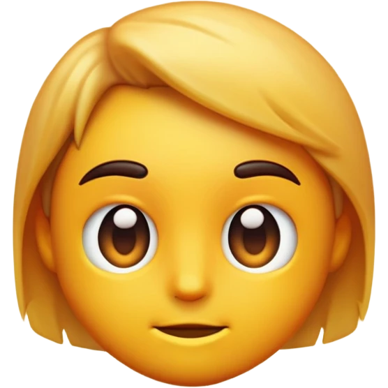 Tilted to the side  emoji