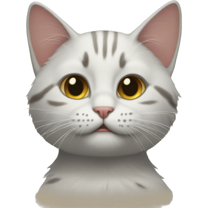 Haz a un gato aesthetic emoji