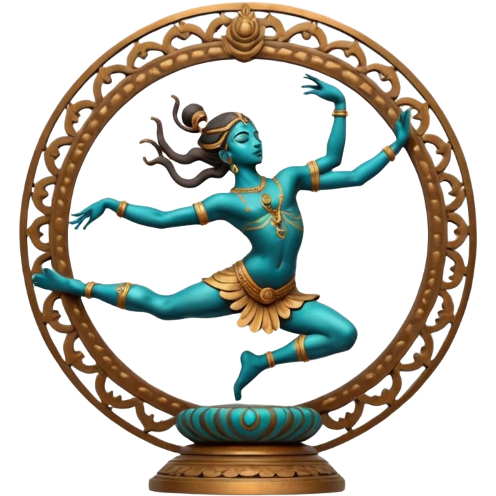 Nataraja dance emoji