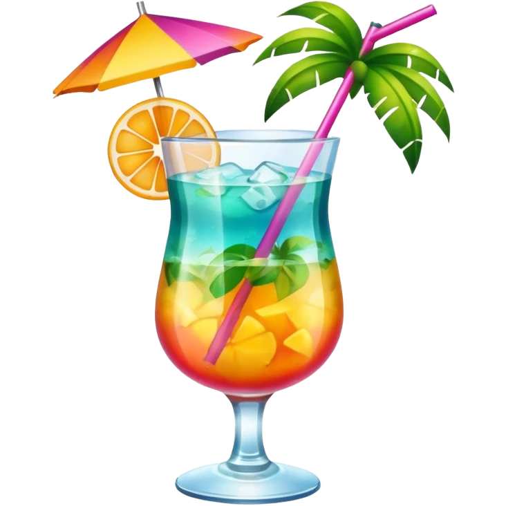Island cocktail  emoji