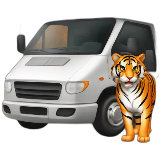 Clemson-tiger-driving-a-class-a-rv emoji