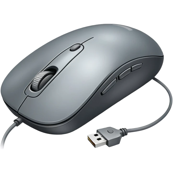 old computer mouse emoji