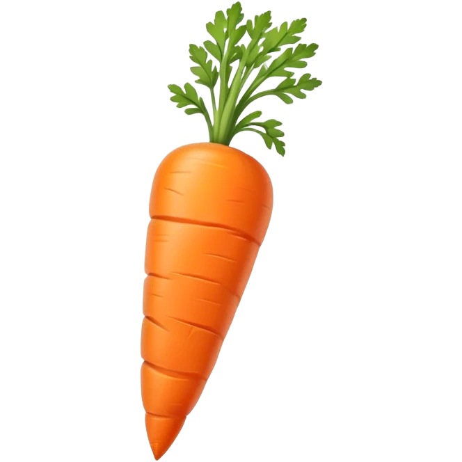 Carrots snacks emoji