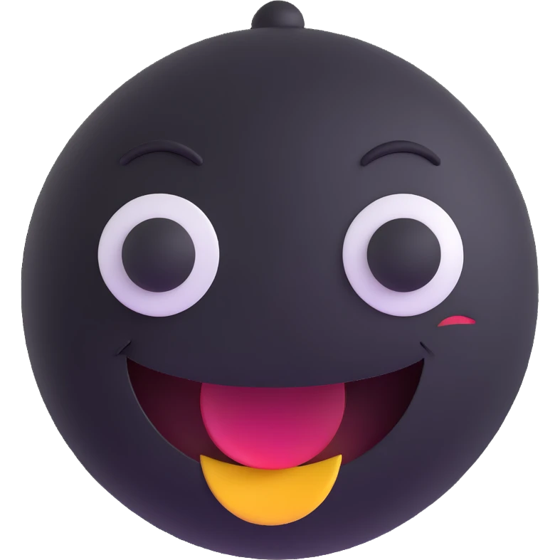 happy face, bright and cheerful emoji