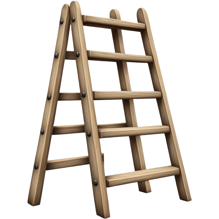 Wooden ladder emoji