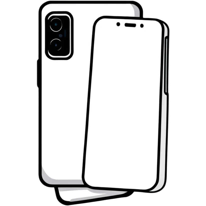 smartphone, mobile phone emoji