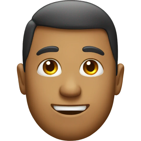 Face clever with like thumb emoji