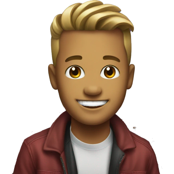 dj hkaled smile emoji