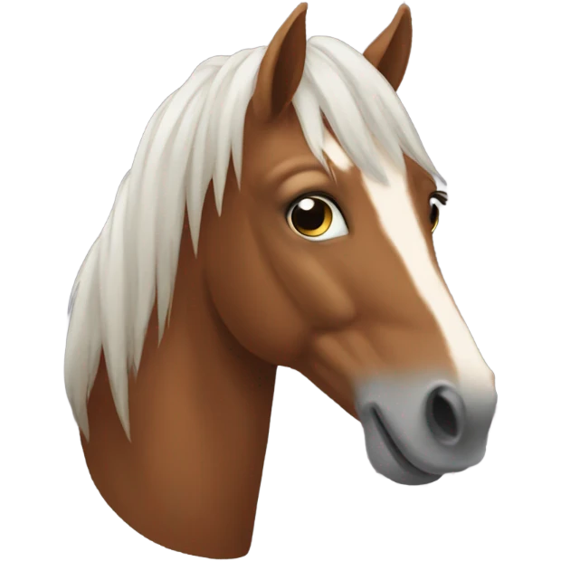 Horse emoji