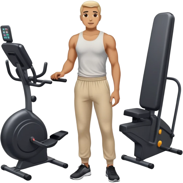 Dima play station coder gym trousers man  emoji