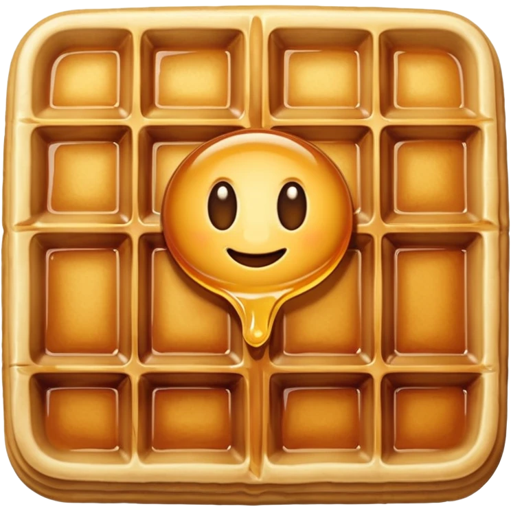 Waffle  emoji