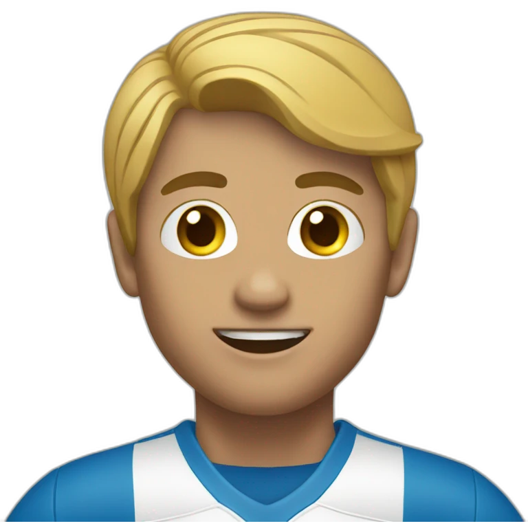 Footballeur  emoji