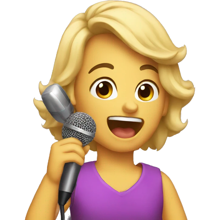 karaoke emoji