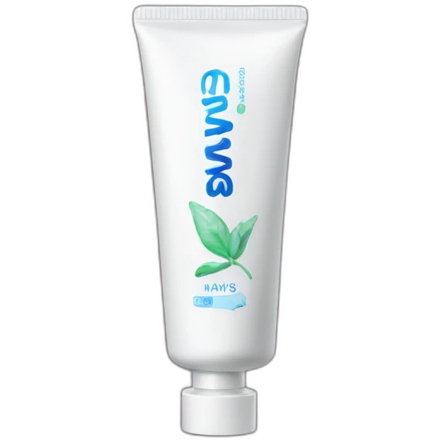 marvis toothpaste emoji