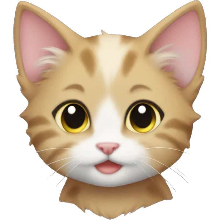 furry kitten nya~ emoji