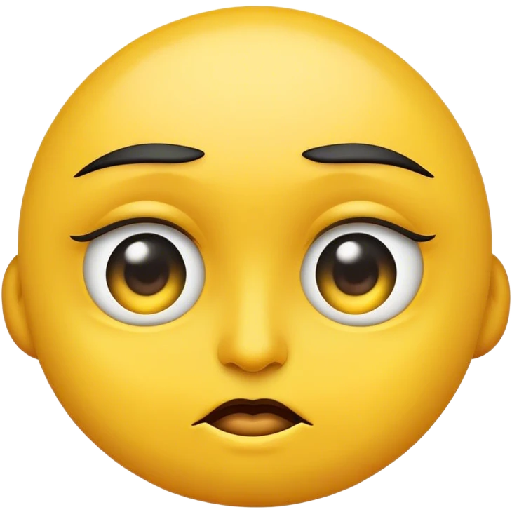 side eye emoji emoji