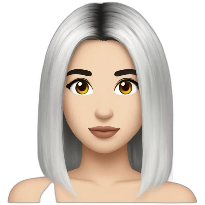 Dua Lipa emoji