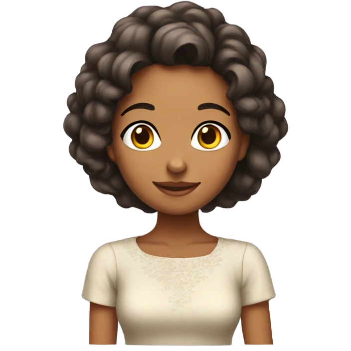 Cutie wife emoji
