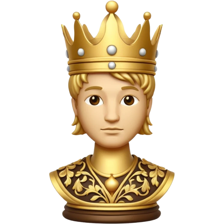 chess king emoji