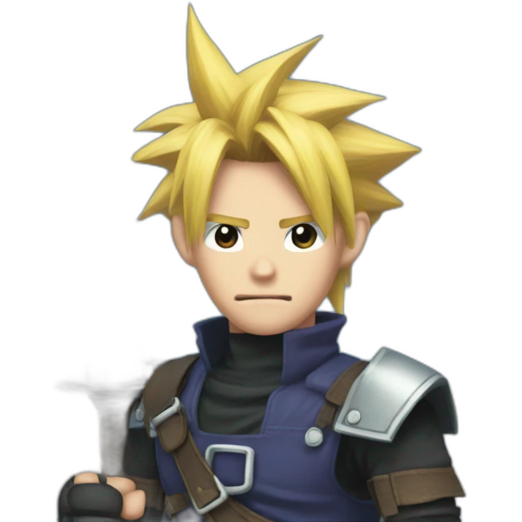 Cloud strife emoji