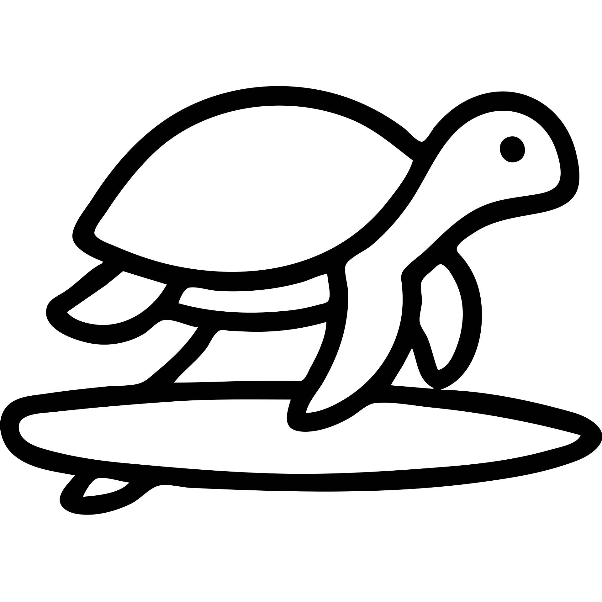 surfing turtle, outlined icon style, no fill, simple and clear emoji