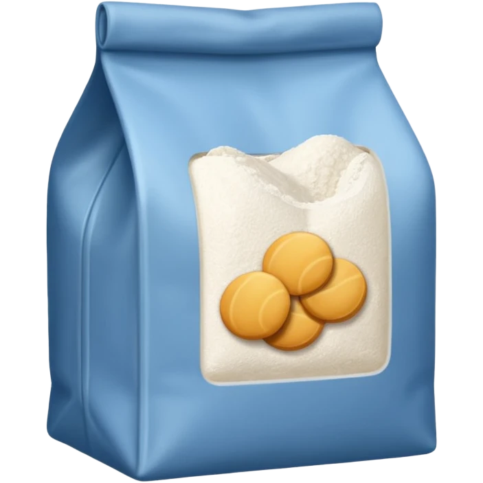 Sac de farine sans tête  emoji