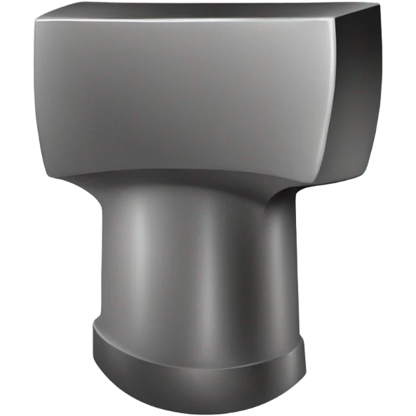 conventional anvil emoji