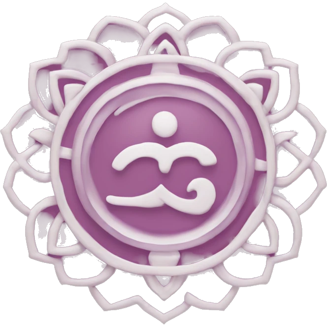 Muladhara chakra detailed emoji