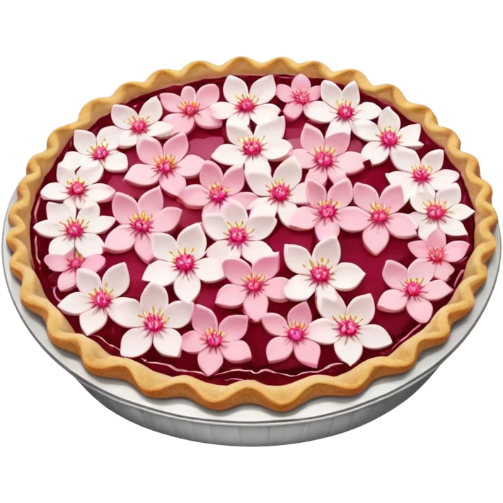 Cherry Blossom Pie emoji